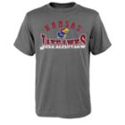 Boys 8-20 Kansas Jayhawks Fade Tee, Size: Xl(18/20), Grey (charcoal)