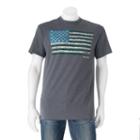 Men's Columbia Tree Flag Tee, Size: Small, Grey Other