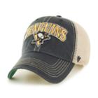 Adult '47 Brand Pittsburgh Penguins Tuscaloosa Adjustable Cap, Men's, Multicolor
