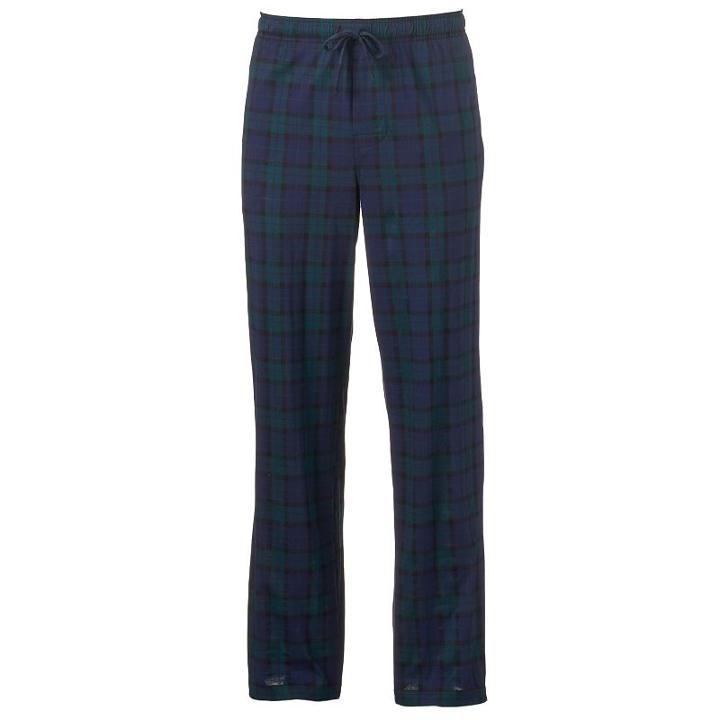 Big & Tall Croft & Barrow&reg; Lounge Pants, Men's, Size: L Tall, Dark Blue
