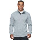 Men's Sonoma Goods For Life&trade; Classic-fit Fleece Pullover, Size: Xxl, Grey