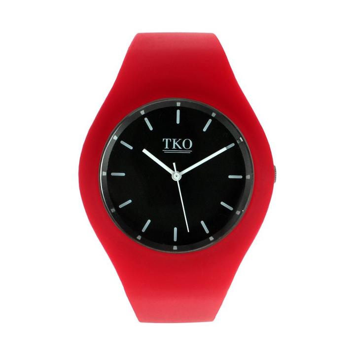Tko Orlogi Unisex Candy Ii Watch, Red