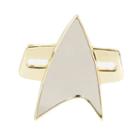 Star Trek: Voyager Communicator Badge By Quantum Mechanix, Kids Unisex, Multicolor
