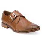 Xray Larghetto Men's Monk Strap Dress Shoes, Size: 9, Lt Brown