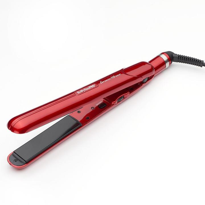 Babyliss Pro Ceramix Xtreme 1-in. Flat Iron, Red