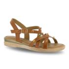 Tuscany By Easy Street Renata Women's Sandals, Size: Medium (12), Natural