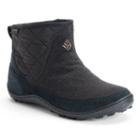 Columbia Crystal Shorty Women's Waterproof Slip-on Winter Boots, Size: 9, Grey (charcoal)