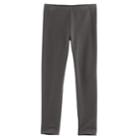 Girls 4-10 Jumping Beans&reg; Fleece-lined Leggings, Size: 5, Grey