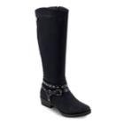 Olivia Miller Freeport Women's Riding Boots, Size: 9, Black