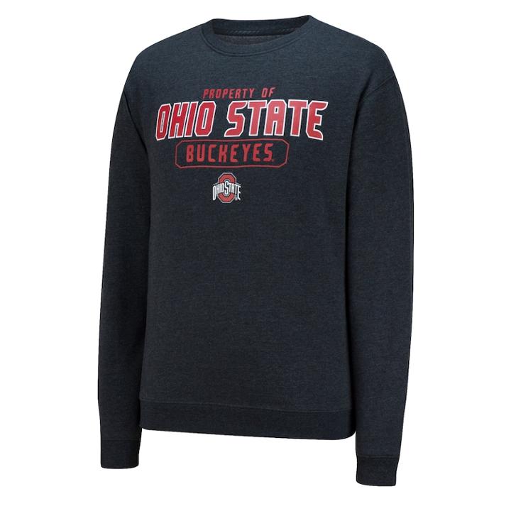 Men's Ohio State Buckeyes Sculler Sweatshirt, Size: Small, Brt Blue