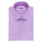 Men's Van Heusen Flex Collar Classic-fit Dress Shirt, Size: 17-34/35, Lt Purple