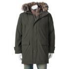 Men's Towne 3-in-1 Hooded Anorak Jacket, Size: Xl, Med Green