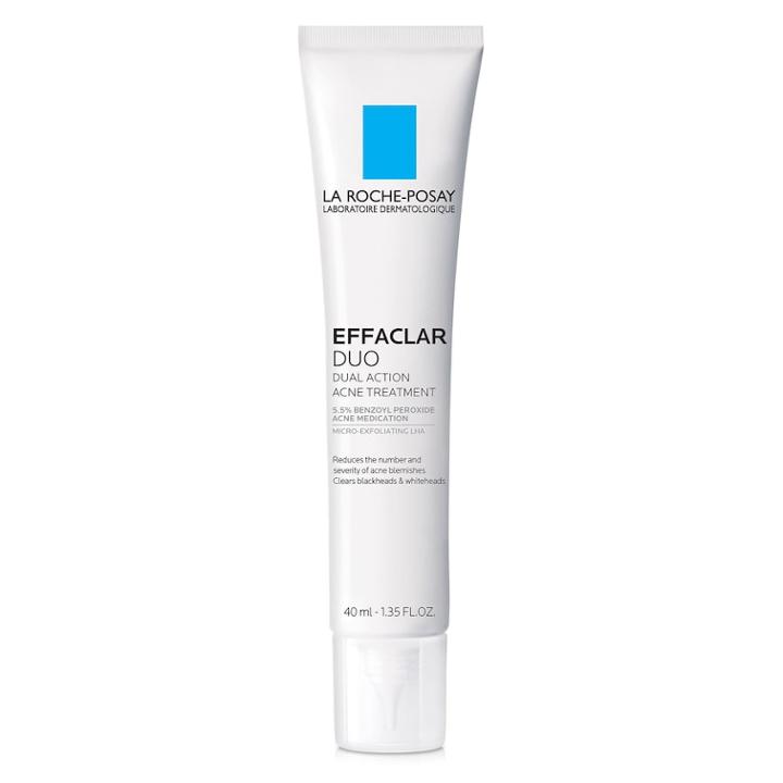 La Roche-posay Effaclar Duo Dual Acne Treatment, Multicolor