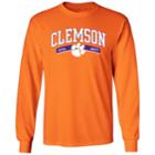 Men's Clemson Tigers Banner Tee, Size: Large, Orange
