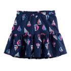 Girls 4-10 Jumping Beans&reg; A-line Ruffle Skort, Girl's, Size: 4, Blue