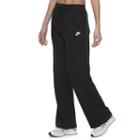 Women's Nike Sportswear French Terry Pants, Size: Medium, Grey (charcoal)