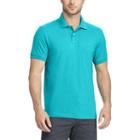 Men's Chaps Classic-fit Cool Max Polo, Size: Xl, Green