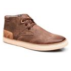 Banana Blues Men's Mid-top Sneakers, Size: 13, Brown