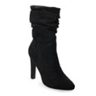 Madden Nyc Savanah Women's High Heel Slouch Boots, Size: Medium (9.5), Oxford