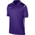 Men's Nike Training Performance Polo, Size: Medium, Purple Oth