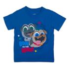 Disney's Puppy Dog Pals Toddler Boy Bow To The Wow! Bingo & Rolly Graphic Tee, Size: 4t, Blue