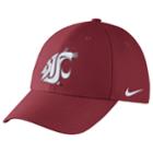 Adult Nike Washington State Cougars Dri-fit Flex-fit Cap, Men's, Wsc Red