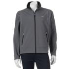 Men's New Balance Softshell Performance Jacket, Size: Xxl, Light Grey