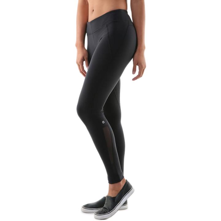 Women's Soybu Commando Leggings, Size: Xl, Black