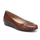 Lifestride Influx Women's Wedge Flats, Size: Medium (9.5), Brown