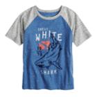 Boys 4-7x Sonoma Goods For Life&trade; Raglan Graphic Tee, Size: 7x, Blue