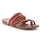 So&reg; Stow Women's Sandals, Girl's, Size: Medium (6.5), Pink Other