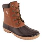 Men's Virginia Cavaliers Duck Boots, Size: 11, Brown