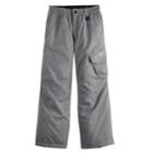 Boys 8-20 Zeroxposur Finisher Snow Pants, Size: Medium, Grey