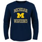 Boys 4-7 Michigan Wolverines Gridiron Hero Tee, Size: S 4, Blue (navy)