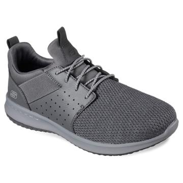 Sketchers Camben Men's Shoes, Size: 10.5, Med Grey