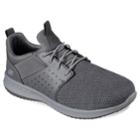 Sketchers Camben Men's Shoes, Size: 10.5, Med Grey