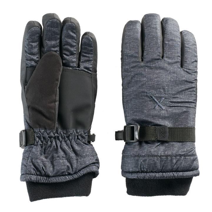 Boys 4-18 Zeroxposur Matrix Ski Gloves, Size: L-xl, Grey Other