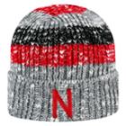 Adult Top Of The World Nebraska Cornhuskers Wonderland Beanie, Men's, Med Grey