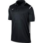 Men's Nike Training Performance Polo, Size: Medium, Grey (charcoal)