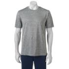 Big & Tall Jockey Crewneck Sleep Tee, Men's, Size: Xl Tall, Light Grey