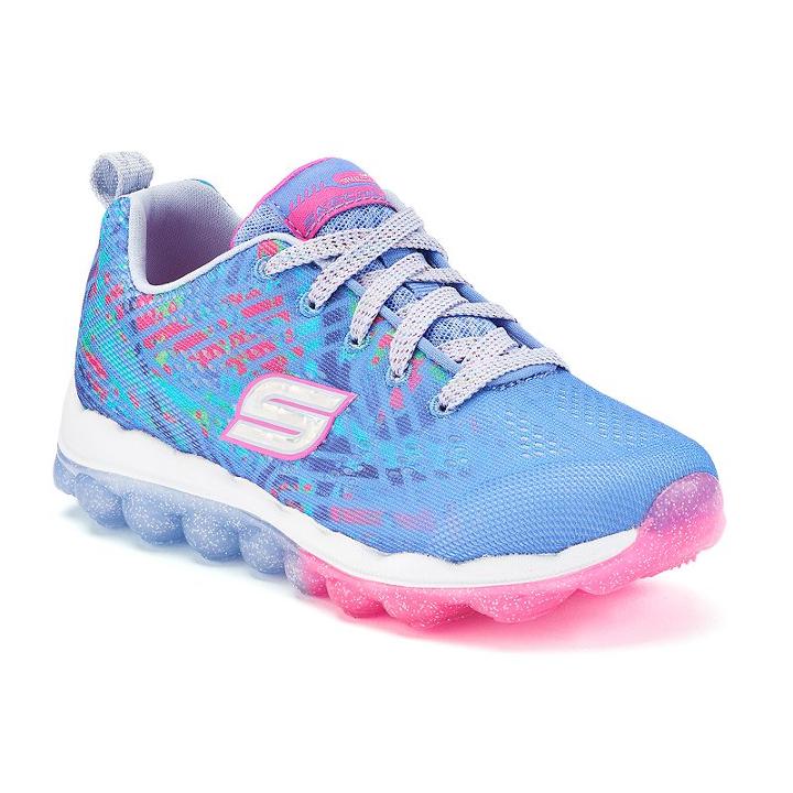 Skechers Skech-air Jumparound Girls' Shoes, Girl's, Size: 11, Red/coppr (rust/coppr)
