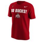 Men's Nike Ohio State Buckeyes Mantra Tee, Size: Xxl, Multicolor