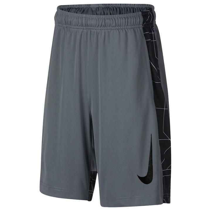 Boys 8-20 Nike Dri-fit Gfx Legacy Shorts, Size: Medium, Grey