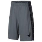 Boys 8-20 Nike Dri-fit Gfx Legacy Shorts, Size: Medium, Grey