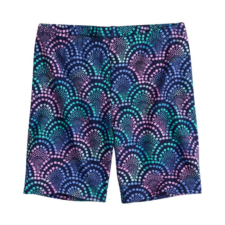 Girls 7-16 & Plus Size So&reg; Midi Bike Shorts, Size: 16, Dark Blue