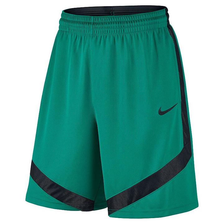Men's Nike Mesh-panel Shorts, Size: Medium, Green Oth