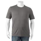 Big & Tall Croft & Barrow&reg; Island Tee, Men's, Size: Xl Tall, Grey