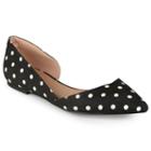 Journee Collection Cortni Women's Pointed-toe Flats, Girl's, Size: Medium (10), Oxford