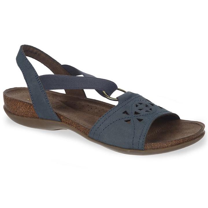 Naturalsoul By Naturalizer Nori Women's Cutout Slingback Sandals, Size: Medium (8.5), Brown Over