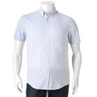 Big & Tall Sonoma Goods For Life&trade; Modern-fit Plaid Poplin Button-down Shirt, Men's, Size: Xxl Tall, Med Blue